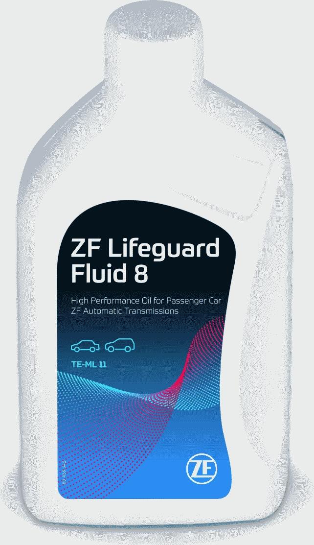 ZF S671.090.312 - 1L ZF LifeGuardFluid 8 для 8HPАКПП BMW GA8HP45Z,8HP70 www.biturbo.by
