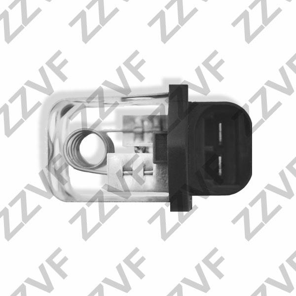 ZZVF ZV246R - Дополнительный резистор, электромотор - вентилятор радиатора www.biturbo.by