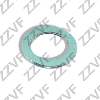 ZZVF ZVBZ0211 - Уплотнительное кольцо, труба выхлопного газа www.biturbo.by
