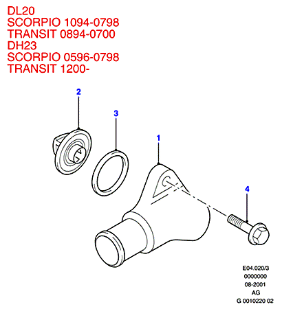 BGA CT5474K - ТЕРМОСТАТ FRD DOHC SIERRA/SCORPIO 2.0 85- (КОМПЛЕКТ)/Land Rover Freelander 1.8 16V www.biturbo.by
