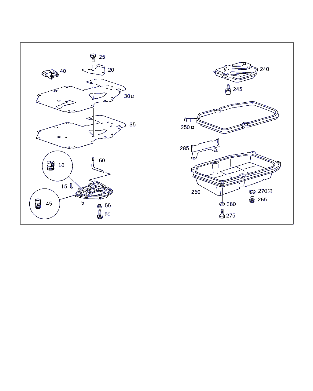 Febi Bilstein 08719 - прокладка маслянного поддона для автоматической коробки передач, MB C202 M111, E124 M111, E210 M111 www.biturbo.by
