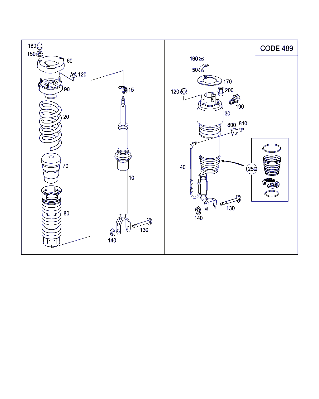 Miles DB47021 - Комплект пылезащитный амортизатора подвески (к-т на 1 амортизатор) унив. www.biturbo.by