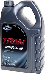 FUCHS Минеральное TITAN UNIVERSAL HD 15W40 5л